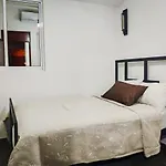 Aurora centrico departamento estilo industrial con AC